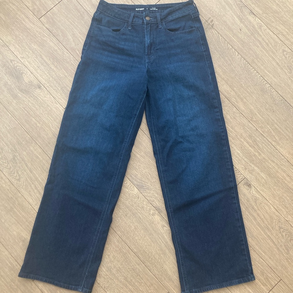 Old Navy WOW Wide Leg Jeans